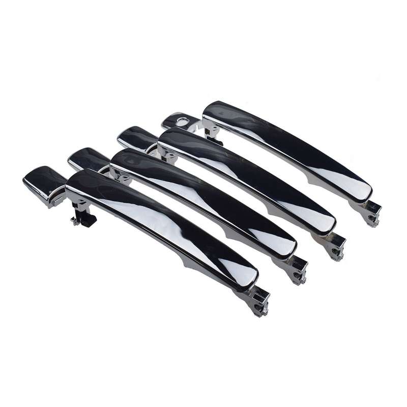 4PCS Chrome Exterior Door Handle FL FR RL RR For Nissan Murano Infiniti FX35