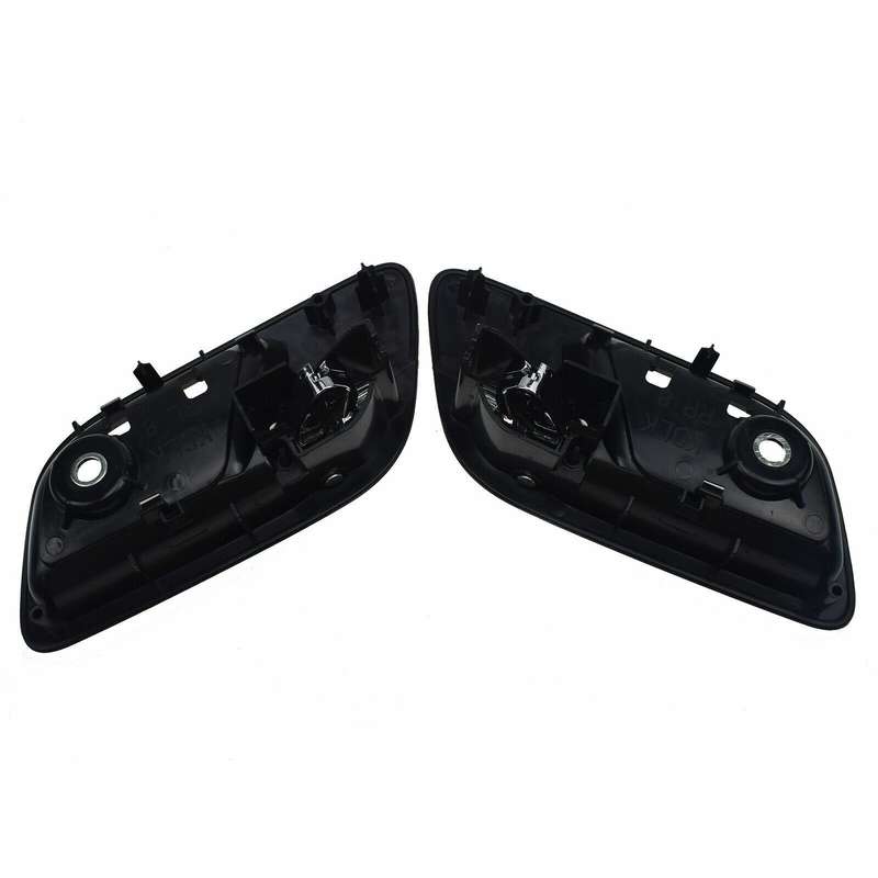 A Pair Interior Door Handles Rear Left &amp; Right For Chevrolet Suburban GMC Sierra