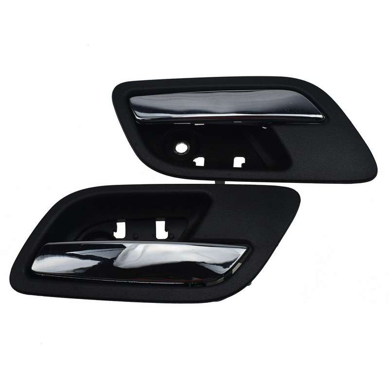 A Pair Interior Door Handles Rear Left &amp; Right For Chevrolet Suburban GMC Sierra