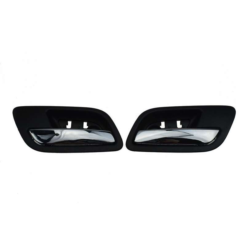 A Pair Interior Door Handles Rear Left &amp; Right For Chevrolet Suburban GMC Sierra
