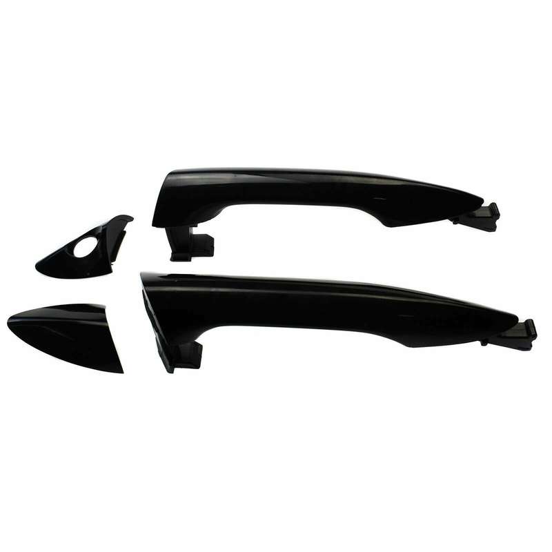 Exterior Door Handle 2PCS Front For 2011-2016 Hyundai Elantra 2013-2014 Elantra