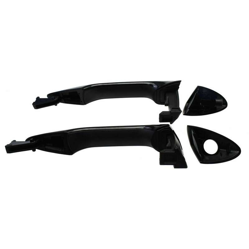 Exterior Door Handle 2PCS Front For 2011-2016 Hyundai Elantra 2013-2014 Elantra