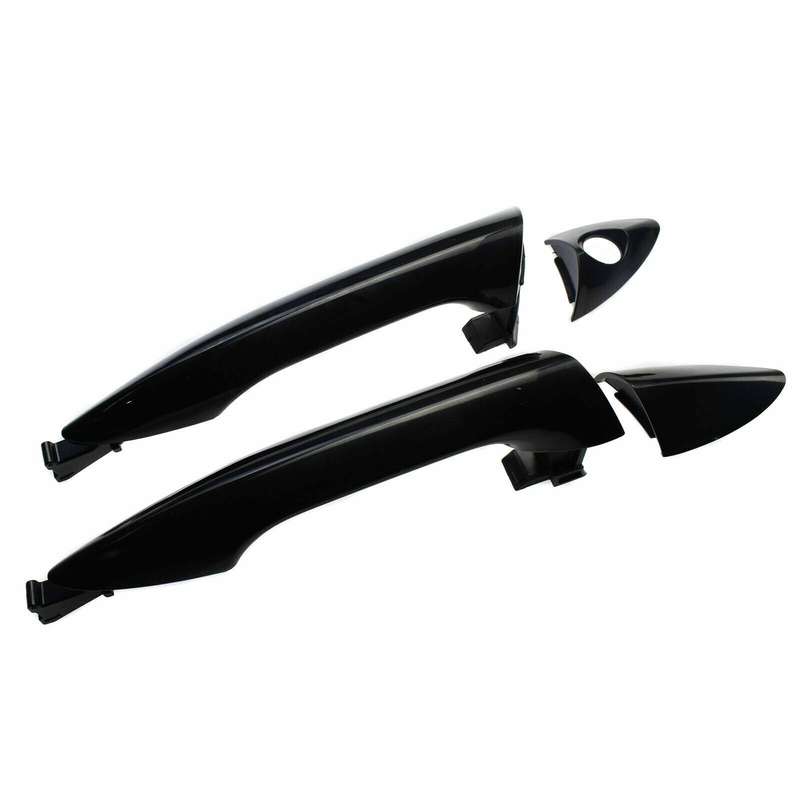 Exterior Door Handle 2PCS Front For 2011-2016 Hyundai Elantra 2013-2014 Elantra