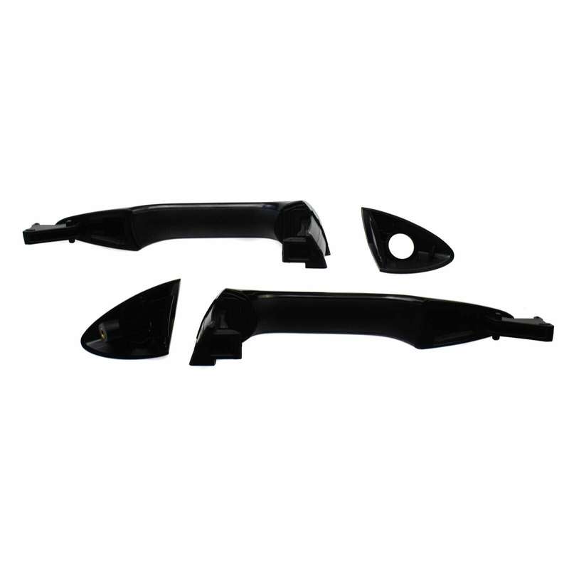 Exterior Door Handle 2PCS Front For 2011-2016 Hyundai Elantra 2013-2014 Elantra