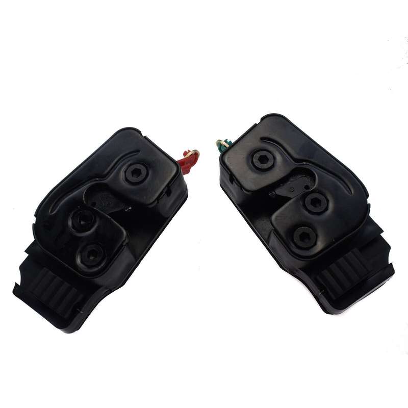 Rear Left &amp; Right Lower Door Latch Hinge Assembly For Dodge Ram 2500 3500