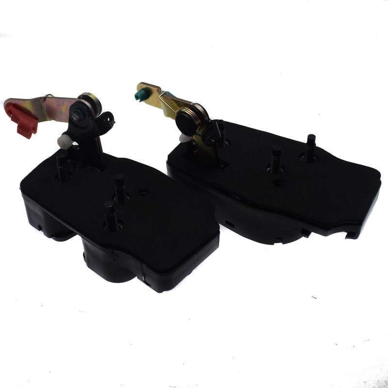 Rear Left &amp; Right Lower Door Latch Hinge Assembly For Dodge Ram 2500 3500