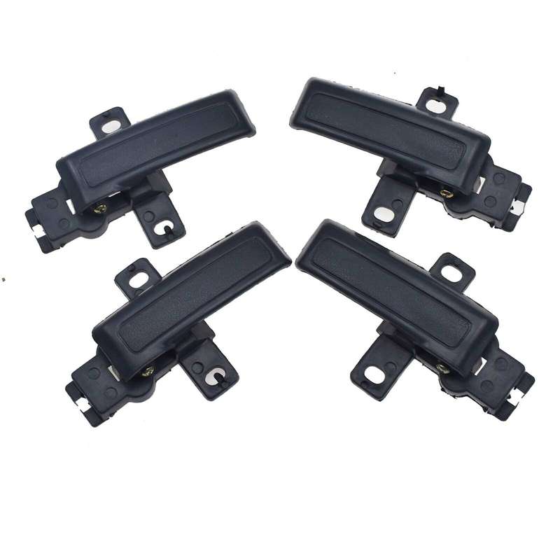 Left &amp; Right Interior Inner Door Handles 4PCS For Isuzu Rodeo Honda Passport