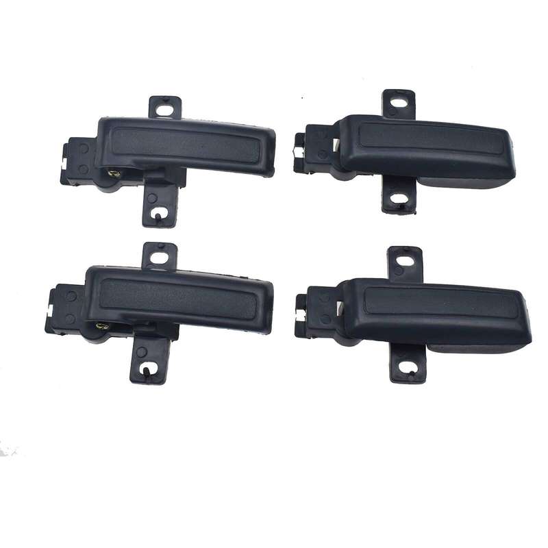 Left &amp; Right Interior Inner Door Handles 4PCS For Isuzu Rodeo Honda Passport
