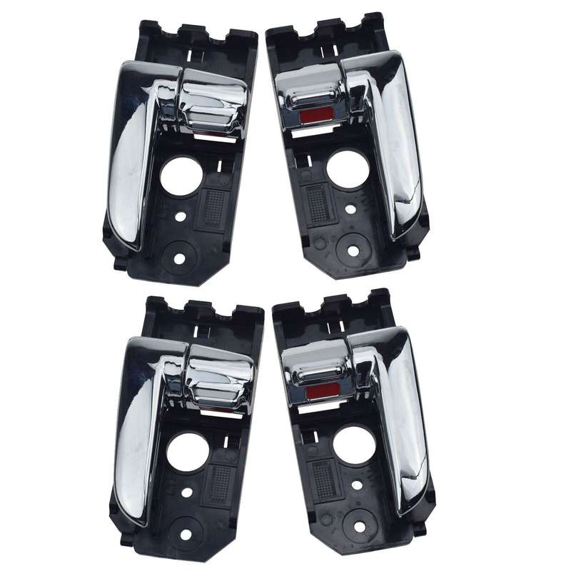 4PCS Left &amp; Right Inside Door Handles Chrome For Kia Spectra 2004-2006 Spectra5