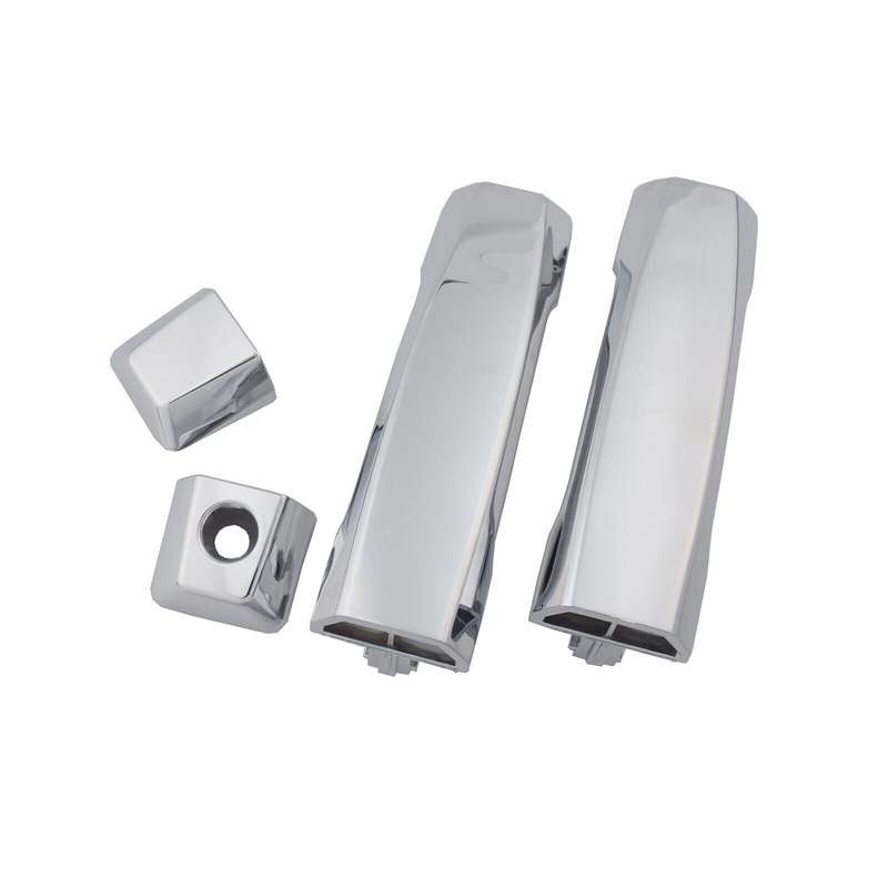 Front Left &amp; Right Exterior Outside Door Handles Pair For Nissan Titan 2004-2018