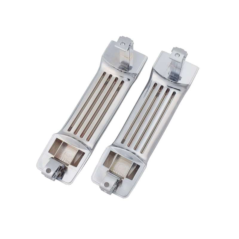 Front Left &amp; Right Exterior Outside Door Handles Pair For Nissan Titan 2004-2018