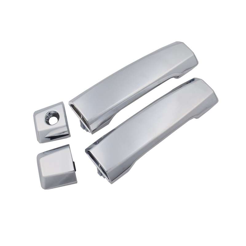 Front Left &amp; Right Exterior Outside Door Handles Pair For Nissan Titan 2004-2018