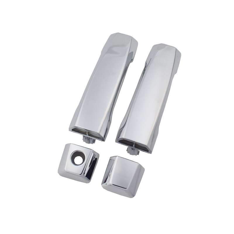 Front Left &amp; Right Exterior Outside Door Handles Pair For Nissan Titan 2004-2018