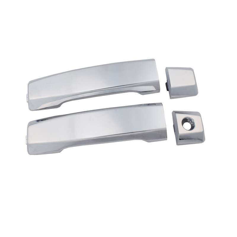 Front Left &amp; Right Exterior Outside Door Handles Pair For Nissan Titan 2004-2018