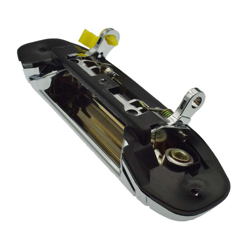 Front Left Exterior Door Handle Chrome MR156875 For Mitsubishi Pajero Montero