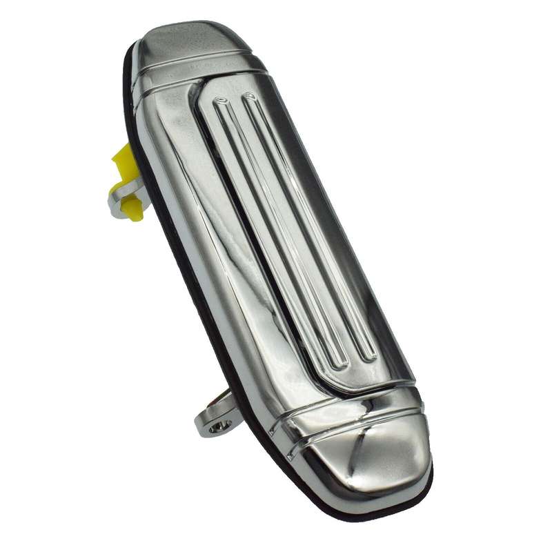 Front Left Exterior Door Handle Chrome MR156875 For Mitsubishi Pajero Montero