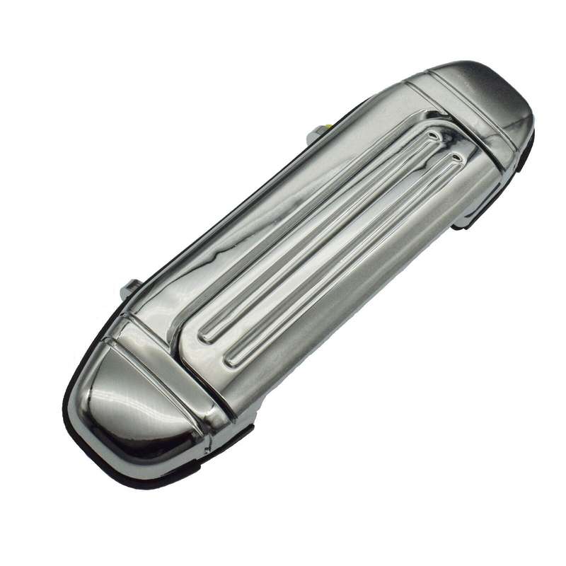 Front Left Exterior Door Handle Chrome MR156875 For Mitsubishi Pajero Montero