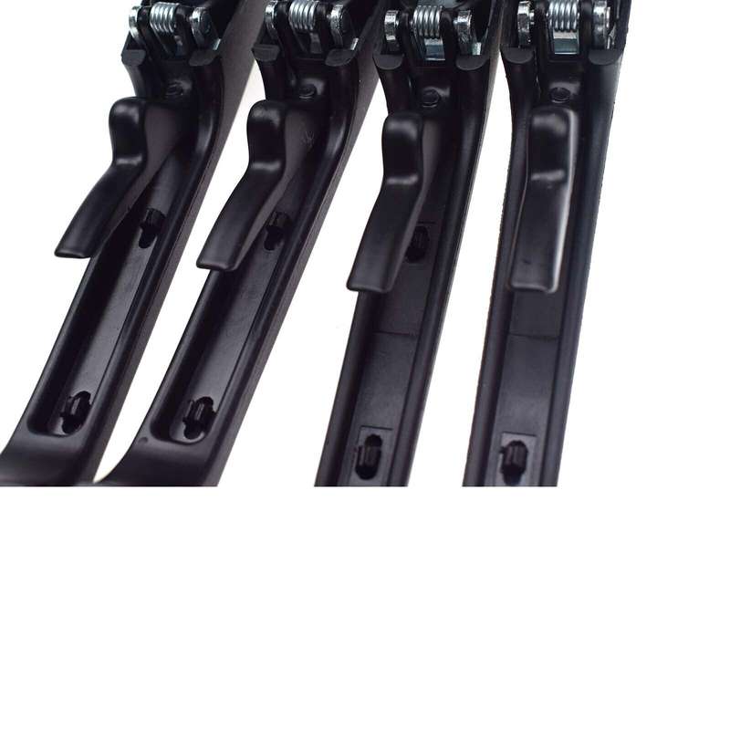 For VW Golf Jetta Rabbit Scirocco Exterior Outer Door Handles 4PCS FL FR RL RR
