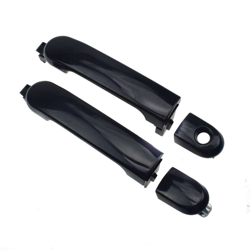 Front Left &amp; Right Exterior Door Handles Pair For Nissan Versa 2007-2012