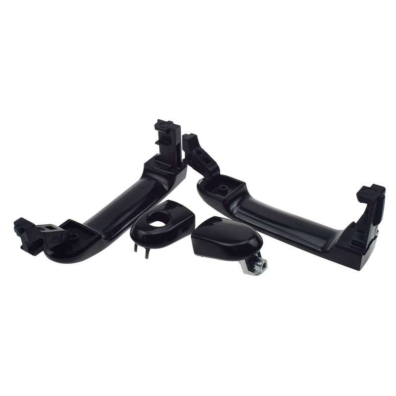 Front Left &amp; Right Exterior Door Handles Pair For Nissan Versa 2007-2012