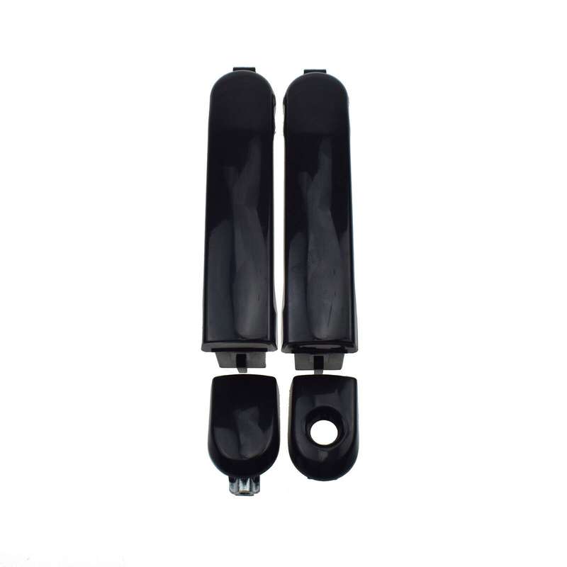 Front Left &amp; Right Exterior Door Handles Pair For Nissan Versa 2007-2012