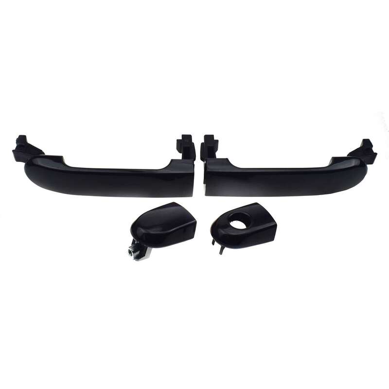 Front Left &amp; Right Exterior Door Handles Pair For Nissan Versa 2007-2012