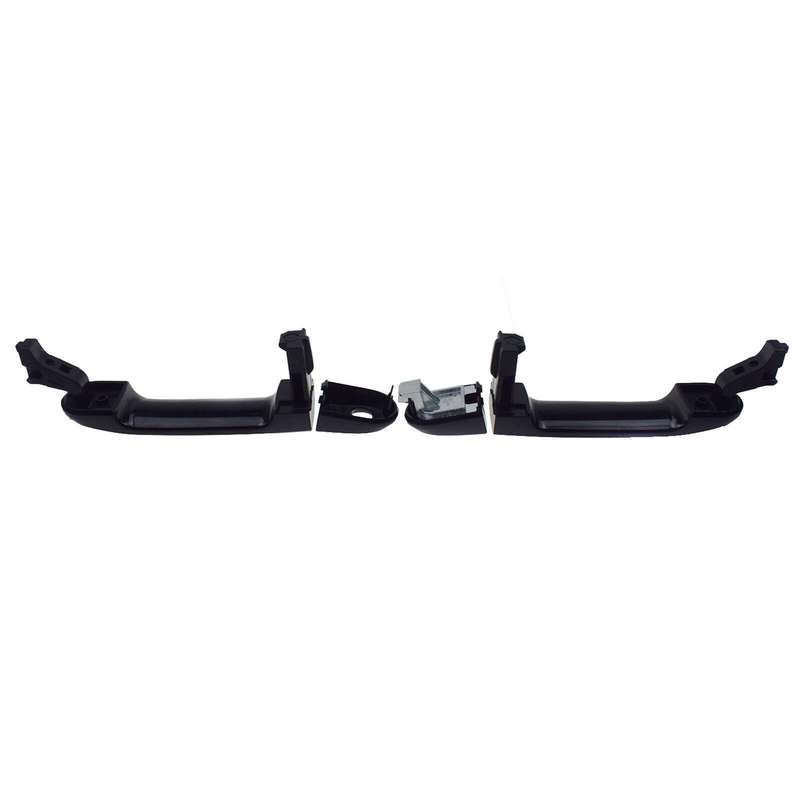 Front Left &amp; Right Exterior Door Handles Pair For Nissan Versa 2007-2012