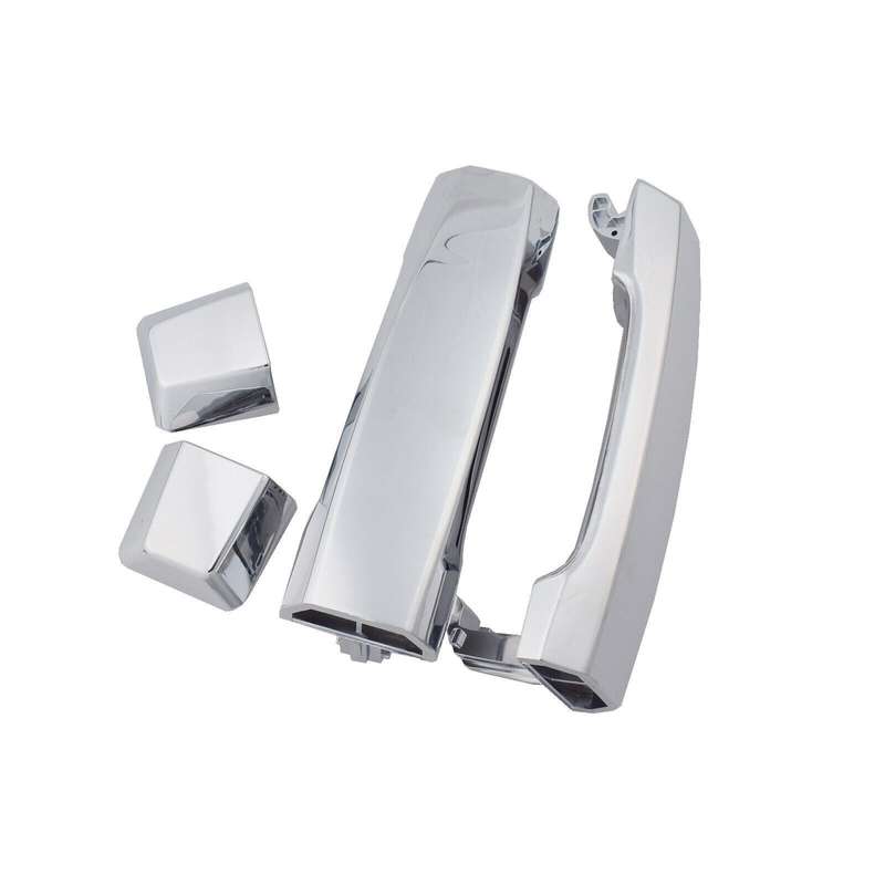 Rear Left &amp; Right Exterior Outside Door Handles Pair For Nissan Titan 2004-2018