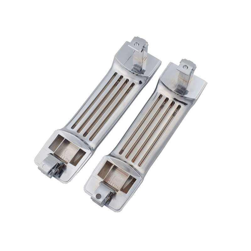 Rear Left &amp; Right Exterior Outside Door Handles Pair For Nissan Titan 2004-2018
