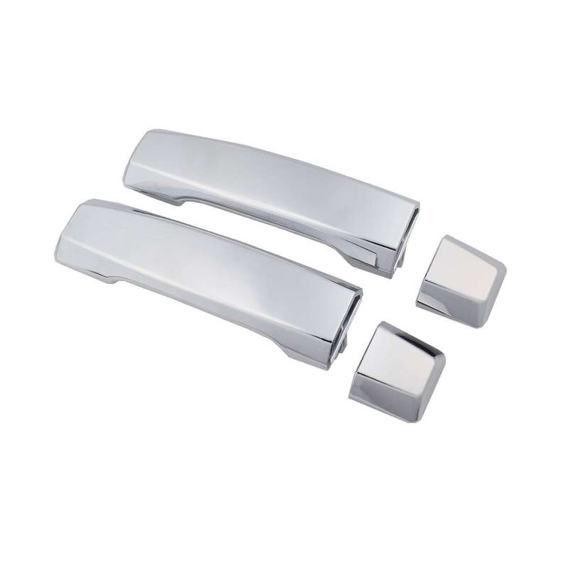 Rear Left &amp; Right Exterior Outside Door Handles Pair For Nissan Titan 2004-2018