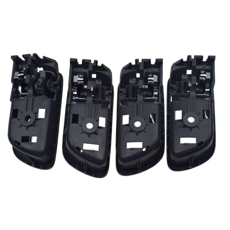 4PCS Door Handles Inside Chrome FL FR RL RR For Toyota Camry 2002-2006