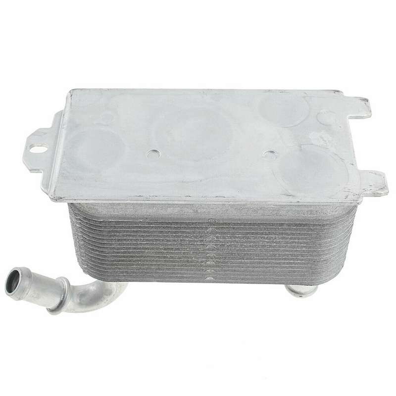 Silver Tone Automobile Engine Oil Cooler For Volvo Land Rover LR2 08-15 LR002916