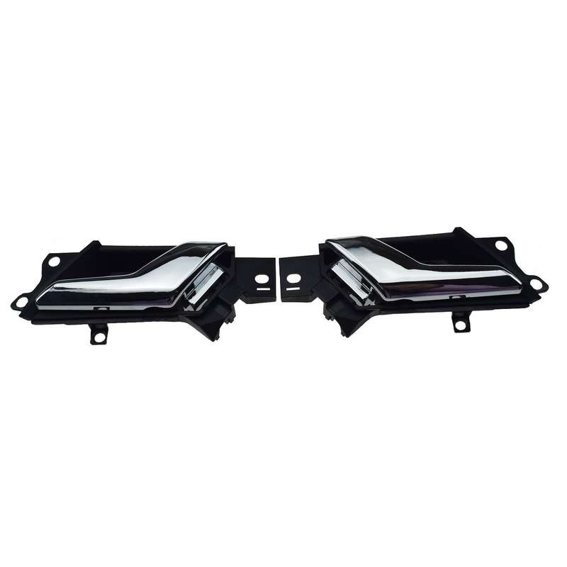 Left &amp; Right Interior Door Handle Chrome For Chevrolet Captiva Sport Saturn Vue