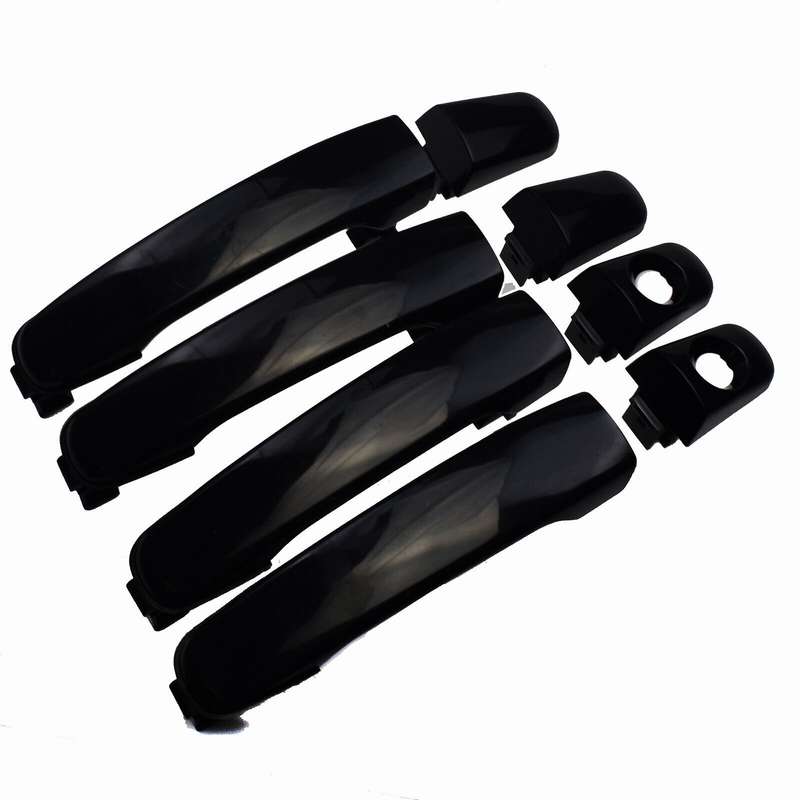 For Chevrolet Equinox Malibu Pontiac G6 4PCS Outside Door Handles 22672194