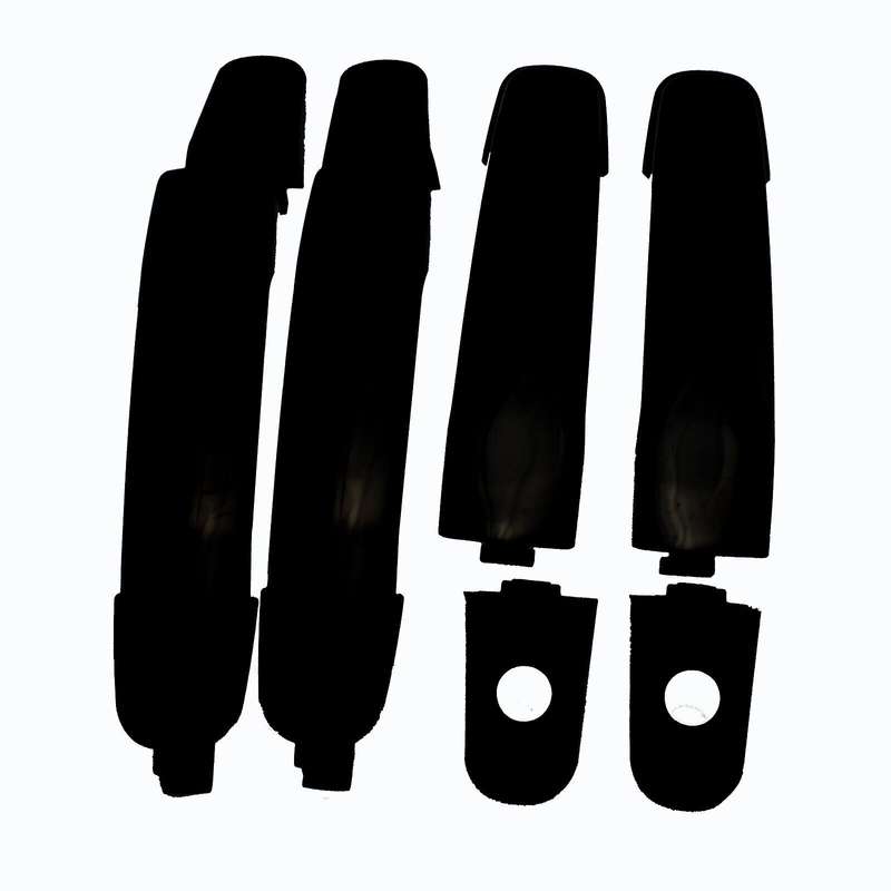 For Chevrolet Equinox Malibu Pontiac G6 4PCS Outside Door Handles 22672194