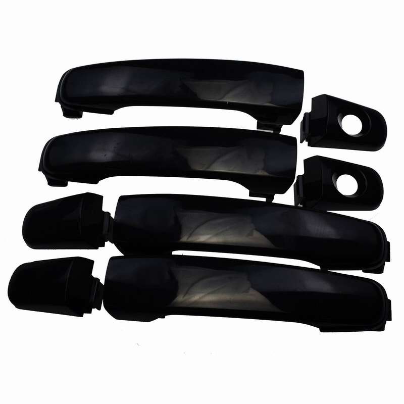 For Chevrolet Equinox Malibu Pontiac G6 4PCS Outside Door Handles 22672194
