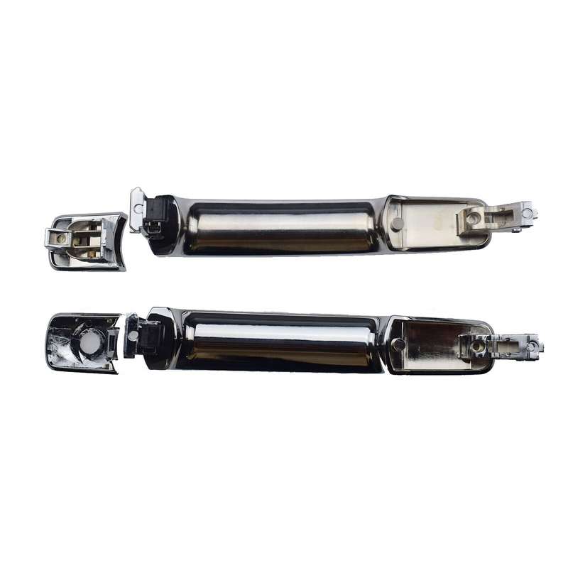 Chrome Exterior Door Handle Front Left &amp; Right For Nissan Murano Infiniti FX35