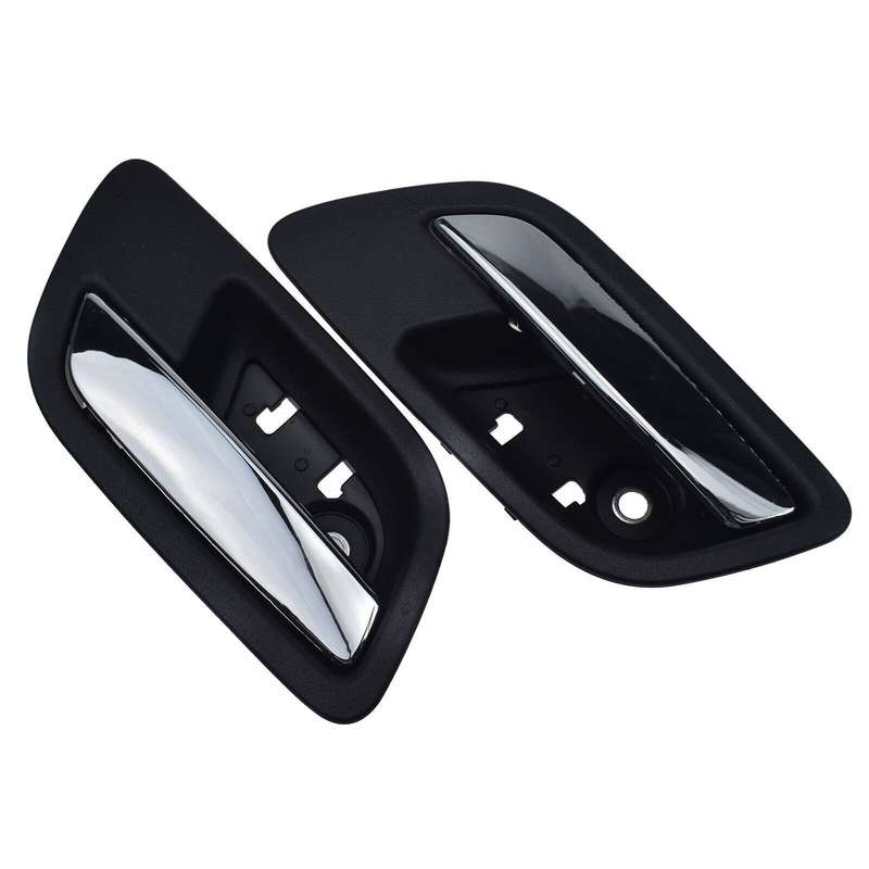 Rear Left &amp; Right Inside Door Handles Pair For Cadillac Escalade ESV EXT 6.2L