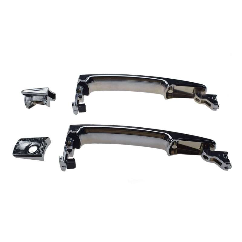 Chrome Exterior Door Handle Front Left &amp; Right For Nissan Murano Infiniti FX35