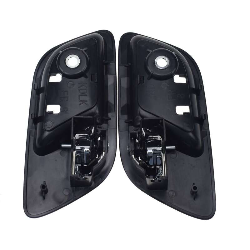 Rear Left &amp; Right Inside Door Handles Pair For Cadillac Escalade ESV EXT 6.2L