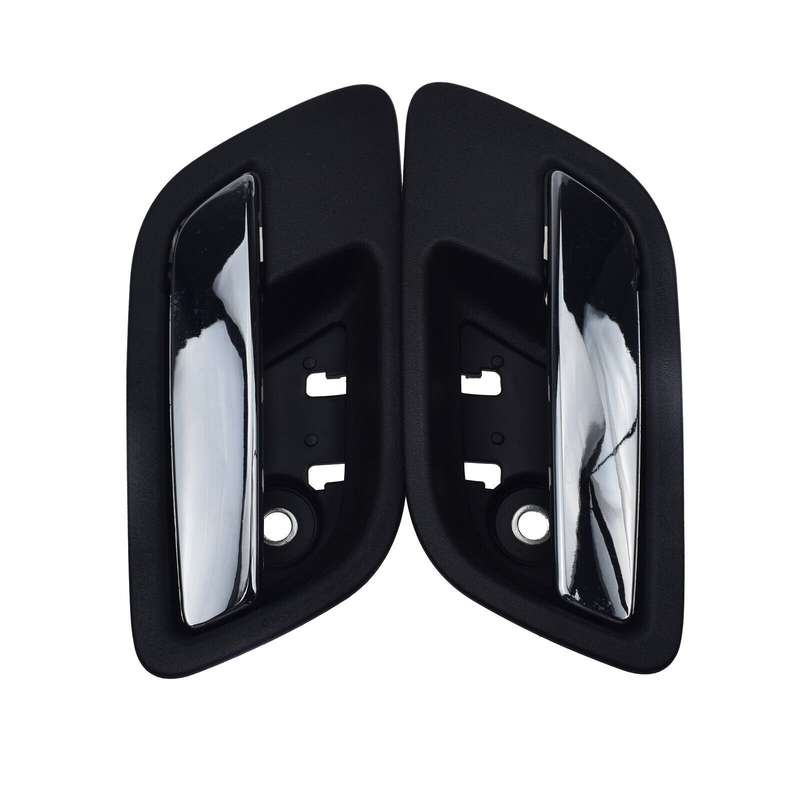 Chrome Exterior Door Handle Front Left &amp; Right For Nissan Murano Infiniti FX35