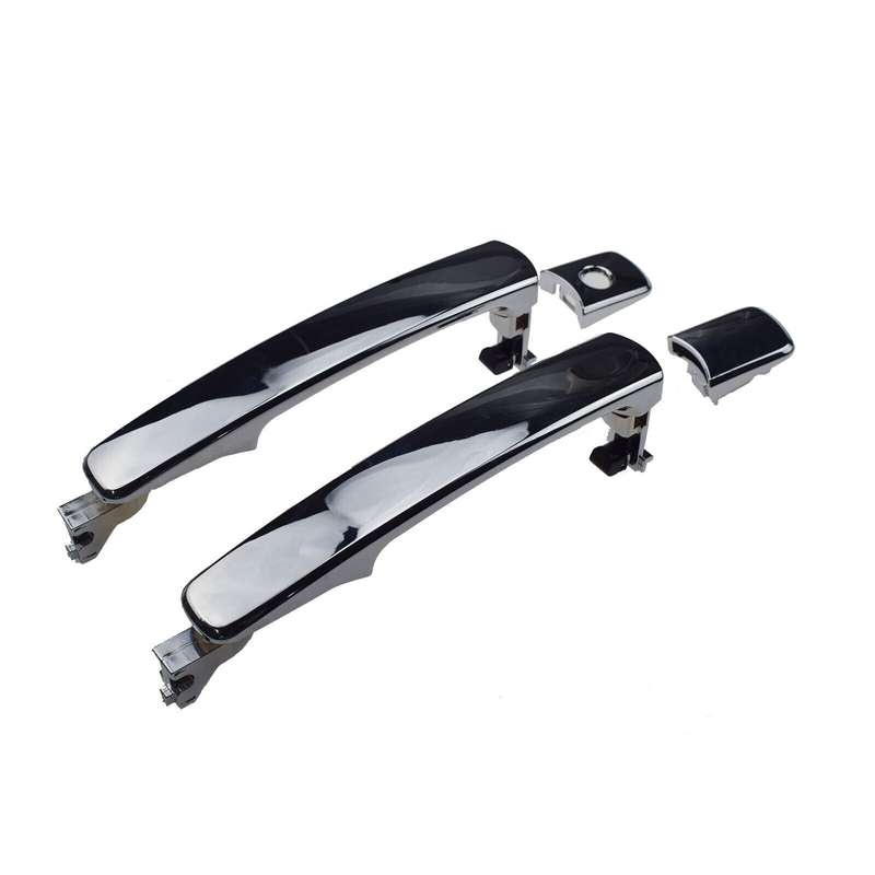 Chrome Exterior Door Handle Front Left &amp; Right For Nissan Murano Infiniti FX35