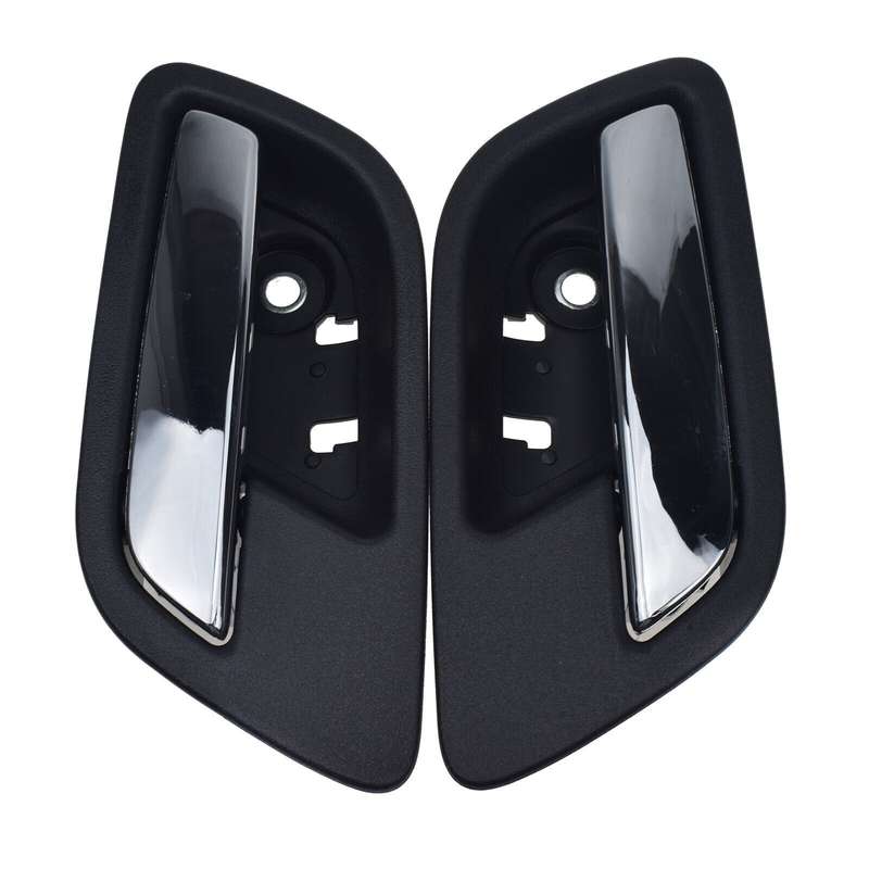 Rear Left &amp; Right Inside Door Handles Pair For Cadillac Escalade ESV EXT 6.2L