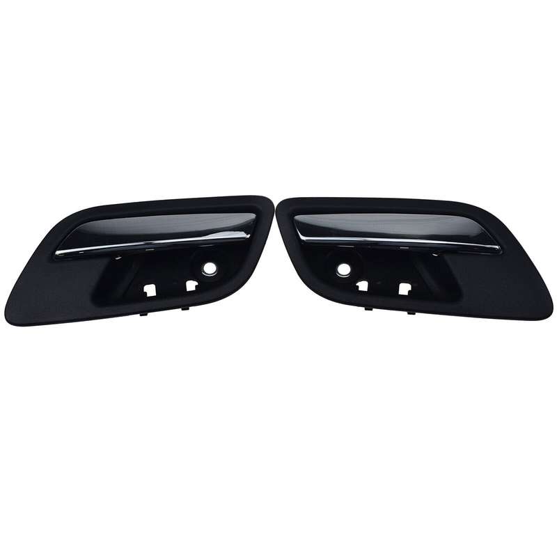 Rear Left &amp; Right Inside Door Handles Pair For Cadillac Escalade ESV EXT 6.2L
