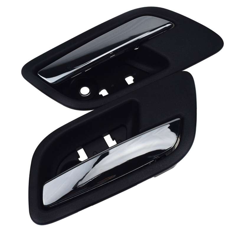 Rear Left &amp; Right Inside Door Handles Pair For Cadillac Escalade ESV EXT 6.2L