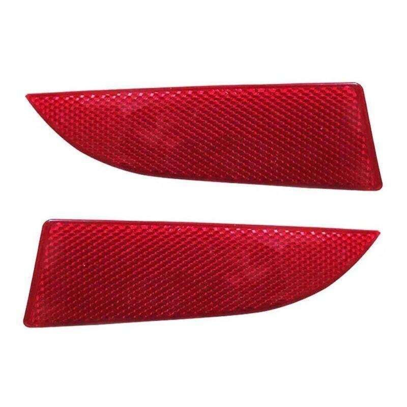 Fits For BMW X3 E83 2007-2010 1 Pair Rear Bumper Reflector Light Brake Lamp