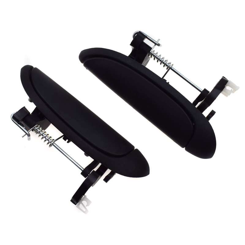 2Pcs Left &amp; Right Side Outside Door Handle For 2002-2010 Nissan Platina 1.6L New