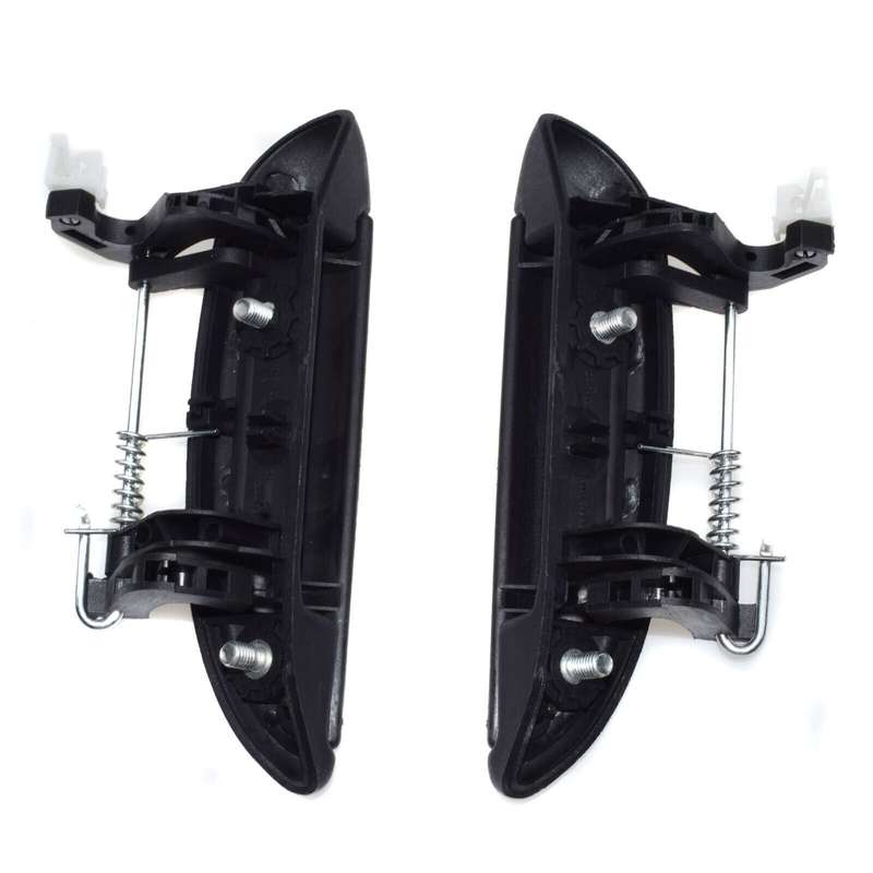 2Pcs Left &amp; Right Side Outside Door Handle For 2002-2010 Nissan Platina 1.6L New