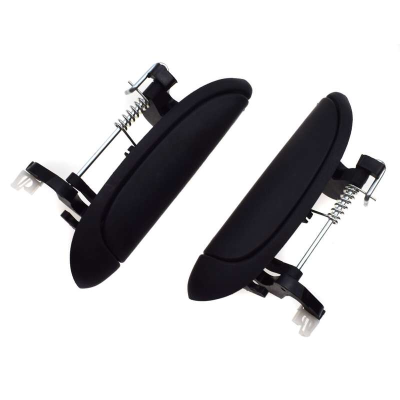 2Pcs Left &amp; Right Side Outside Door Handle For 2002-2010 Nissan Platina 1.6L New