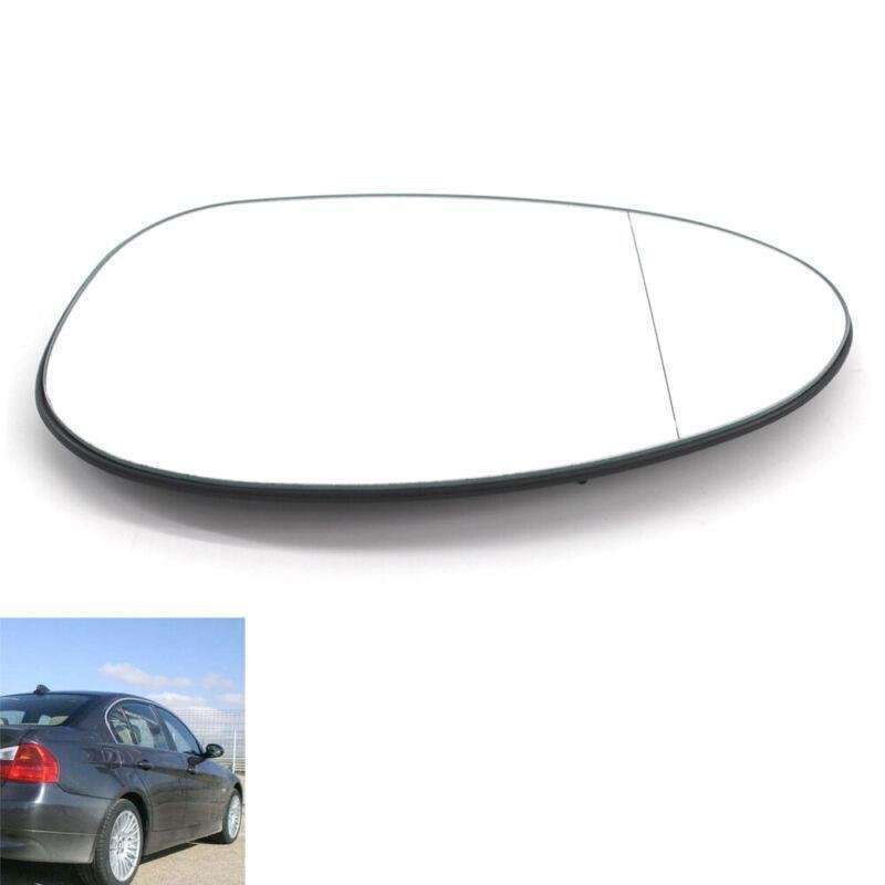 Electric Mirror Heated Glass Right fit for BMW E90 3Series 05-08 E82 E87 E88 E46